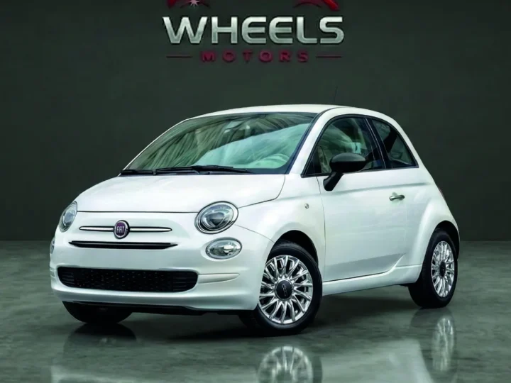 FIAT 500 Blanche