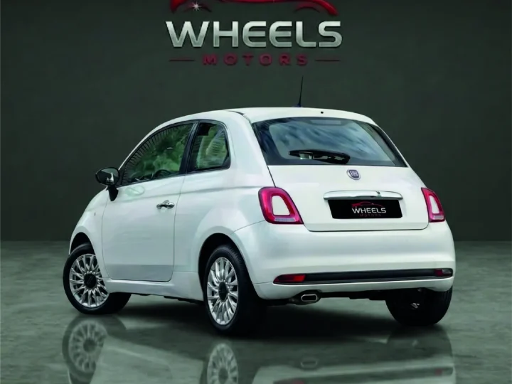 FIAT 500 Blanche