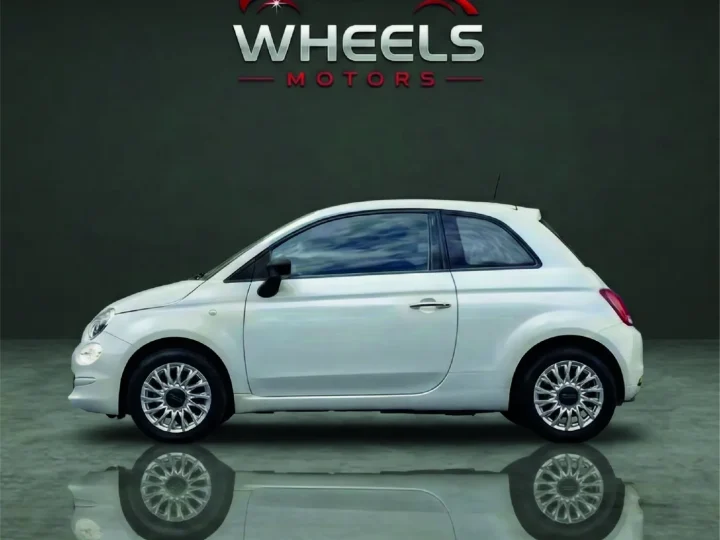 FIAT 500 Blanche