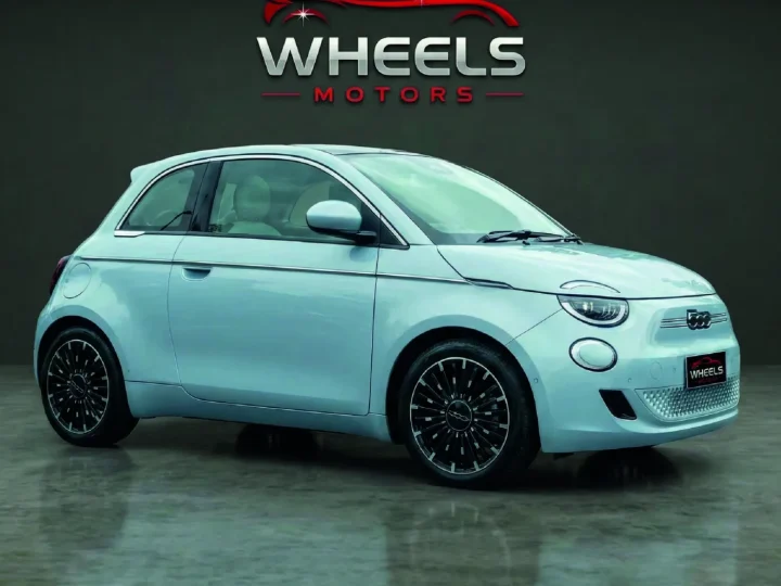 FIAT 500 Bleue