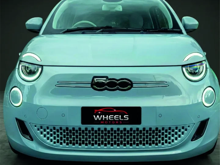 FIAT 500 Bleue