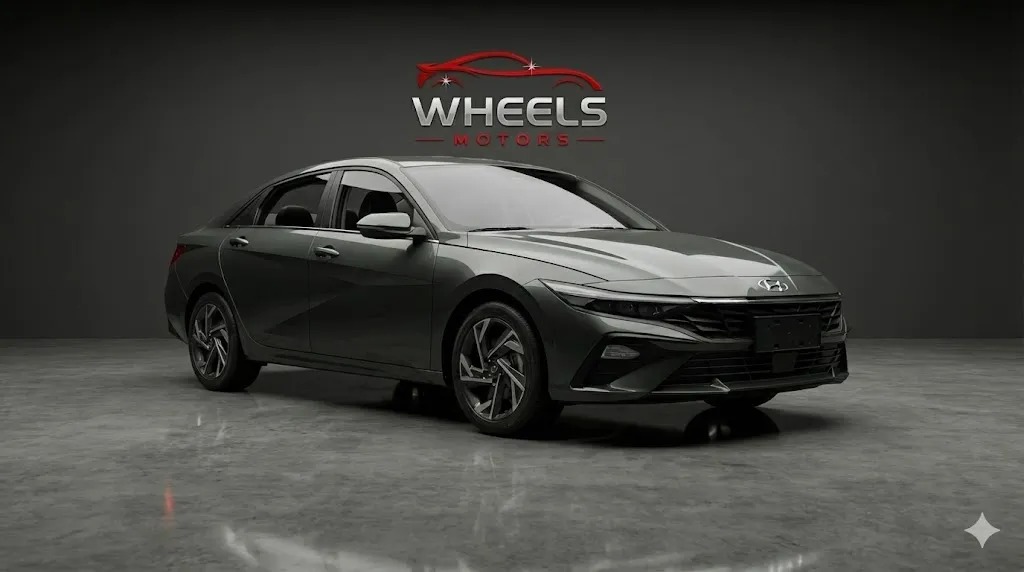 Hyundai Elantra 2026 — vue 1