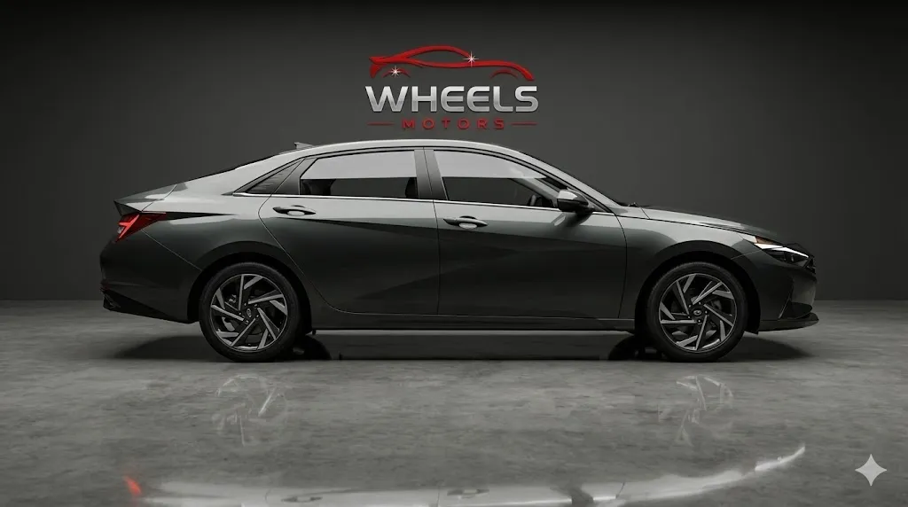 Hyundai Elantra 2026 — vue 3
