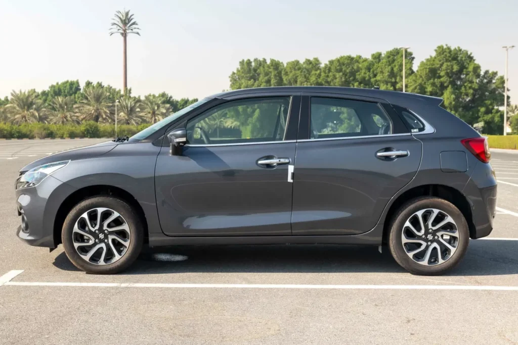 Suzuki Baleno GLX 2026 — vue 3
