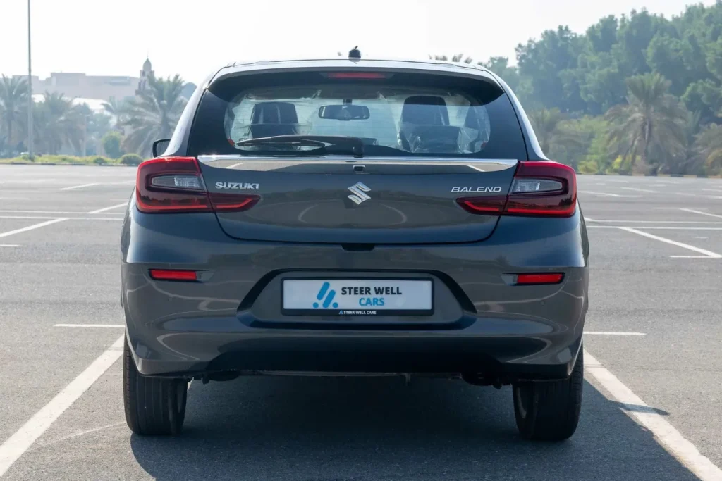 Suzuki Baleno GLX 2026 — vue 4