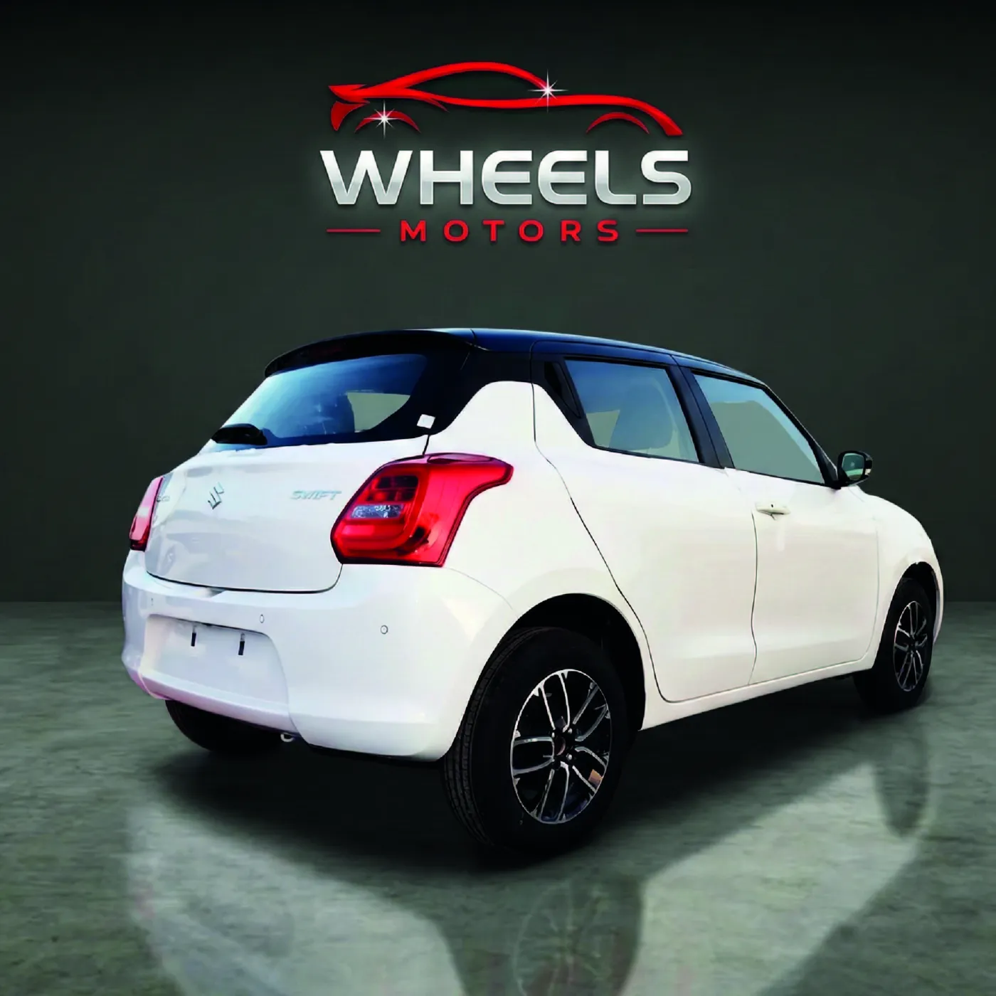 Suzuki Swift 2026 Blanc/Noir — vue 1