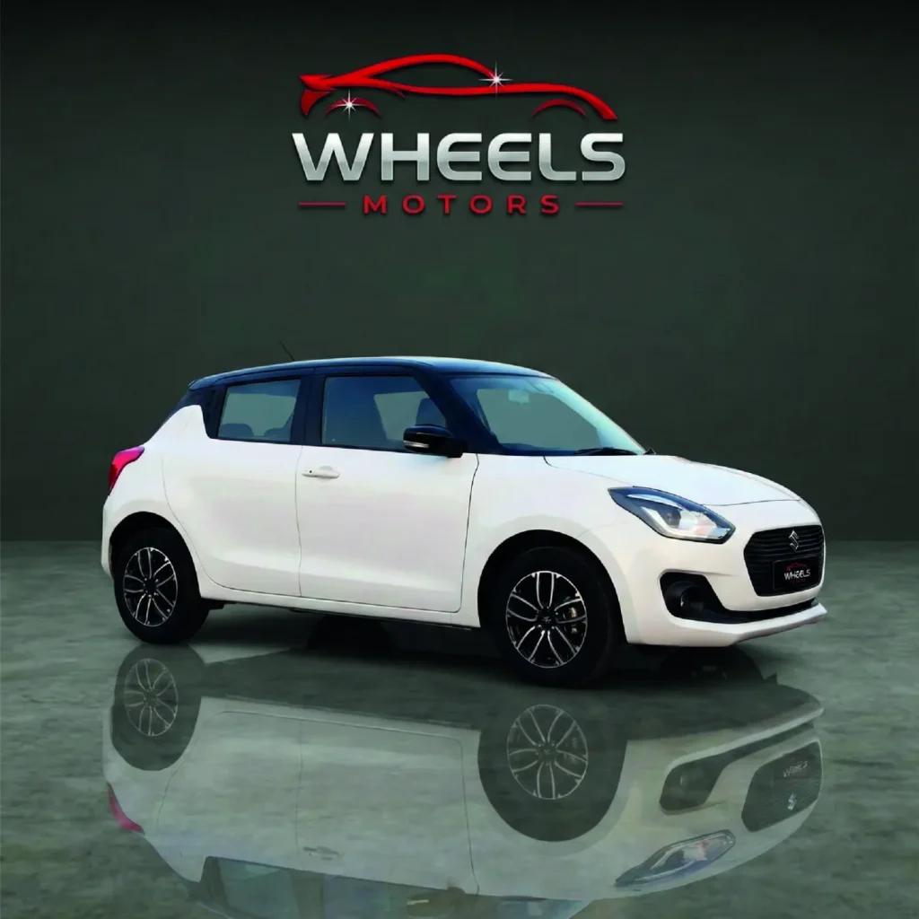 Suzuki Swift 2026 Blanc/Noir — vue 2