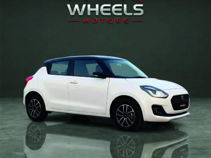 Suzuki Swift 2026 Blanc/Noir