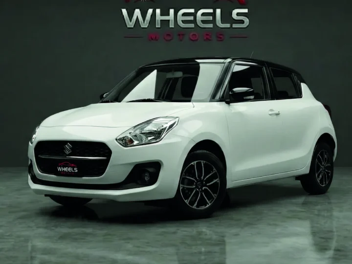 Suzuki Swift 2026 Blanc/Noir