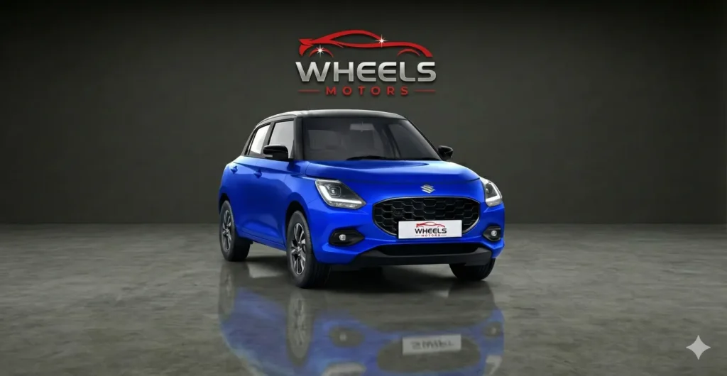 Suzuki Swift 2026 Bleu/Noir — vue 1