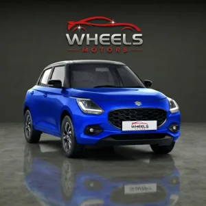 Suzuki Swift 2026 Bleu/Noir — vue 1