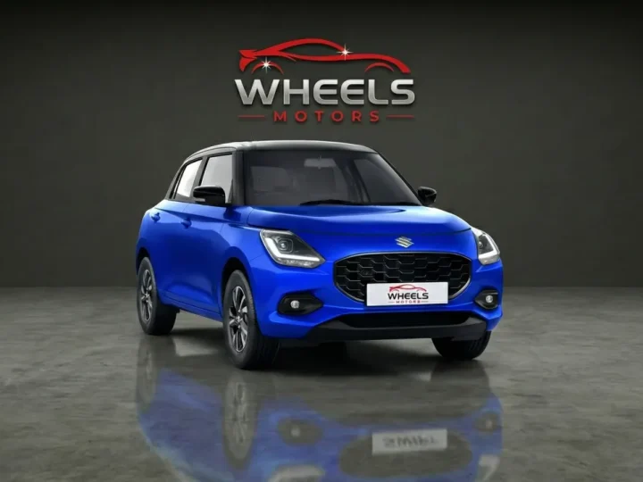 Suzuki Swift 2026 Bleu/Noir