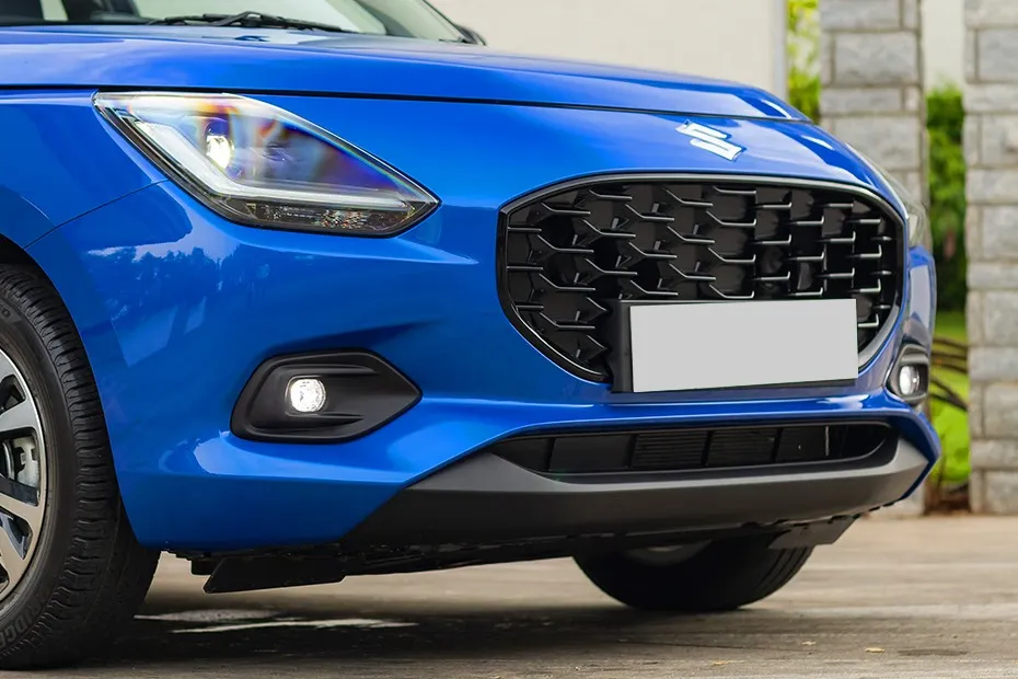 Suzuki Swift 2026 Bleu/Noir — vue 4