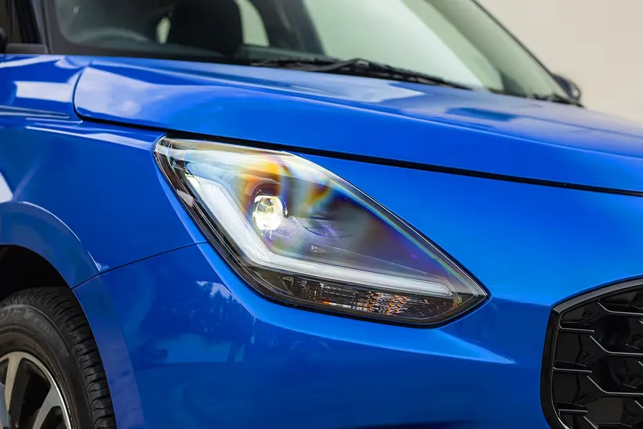 Suzuki Swift 2026 Bleu/Noir — vue 5